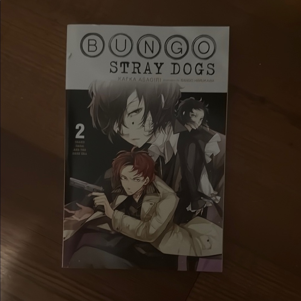 Stray Dogs Volume 2 Manga - Black and White Graphic Novel